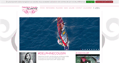 Desktop Screenshot of delphinecousin.com